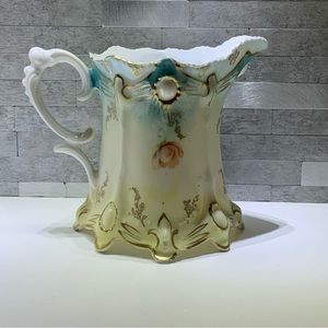 RS Prussia Porcelain Creamer